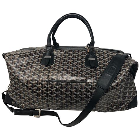 how much is a goyard duffle|goyard bag price original.